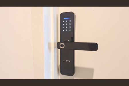 Apartamento para alugar com 28m², 1 quarto e sem vagaFechadura eletrônica