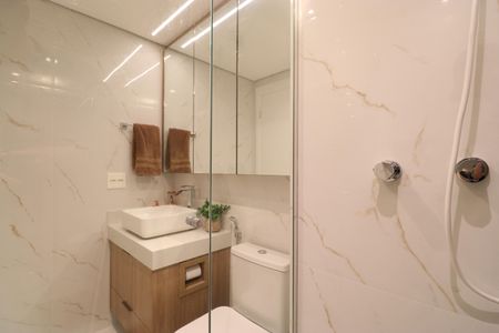 Apartamento para alugar com 28m², 1 quarto e sem vagaBanheiro