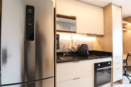 Apartamento para alugar com 28m², 1 quarto e sem vagaCozinha