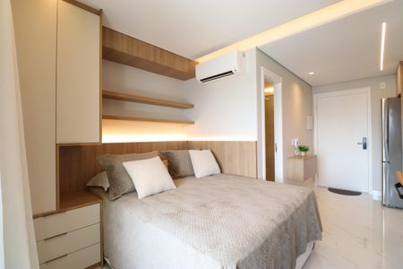 Apartamento para alugar com 28m², 1 quarto e sem vagaSala/Quarto