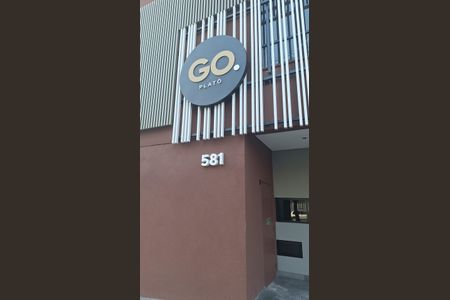 Apartamento para alugar com 28m², 1 quarto e sem vagaFachada