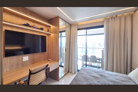 Apartamento para alugar com 28m², 1 quarto e sem vagaSala/Quarto