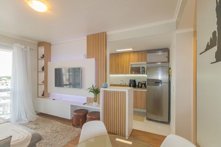 Apartamento para alugar com 40m², 1 quarto e 1 vagaSala