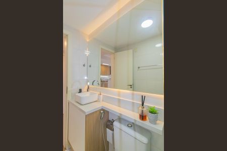 Apartamento para alugar com 40m², 1 quarto e 1 vagaBanheiro