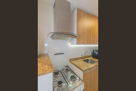 Apartamento para alugar com 40m², 1 quarto e 1 vagaCozinha e Área de Serviço