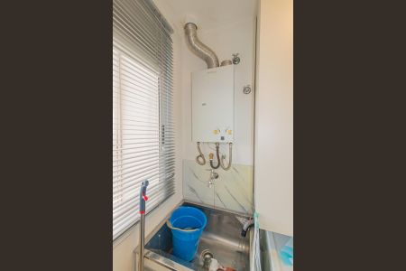 Apartamento para alugar com 40m², 1 quarto e 1 vagaCozinha e Área de Serviço