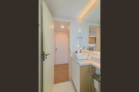 Apartamento para alugar com 40m², 1 quarto e 1 vagaBanheiro