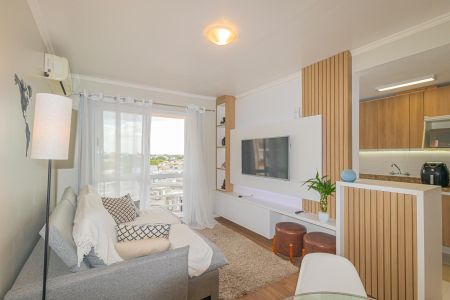 Apartamento para alugar com 40m², 1 quarto e 1 vagaSala