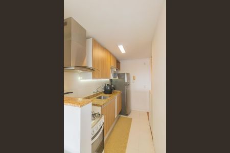 Apartamento para alugar com 40m², 1 quarto e 1 vagaCozinha e Área de Serviço