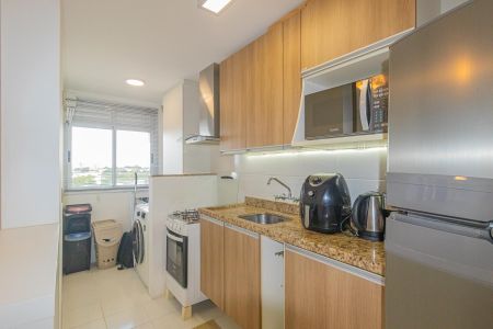 Apartamento para alugar com 40m², 1 quarto e 1 vagaCozinha e Área de Serviço