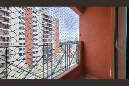 Varanda Sala de casa à venda com 3 quartos, 79m² em Jardim Bela Vista, Santo André