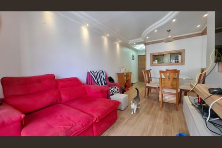 Sala de casa à venda com 3 quartos, 79m² em Jardim Bela Vista, Santo André