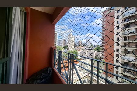 Varanda Sala de casa à venda com 3 quartos, 79m² em Jardim Bela Vista, Santo André