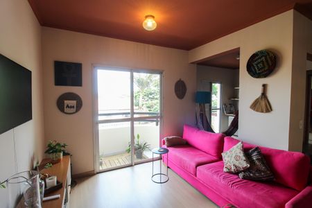 Apartamento para alugar com 70m², 2 quartos e 2 vagasSala