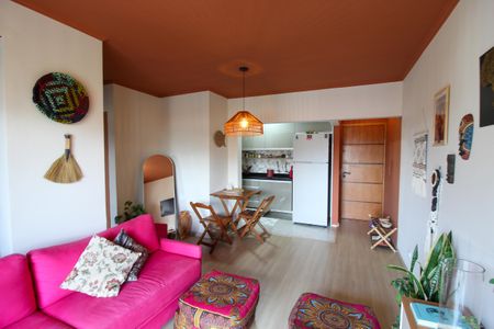 Apartamento para alugar com 70m², 2 quartos e 2 vagasSala