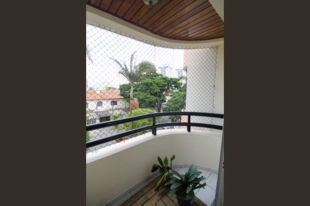 Varanda da Sala de apartamento para alugar com 2 quartos, 70m² em Butantã, São Paulo