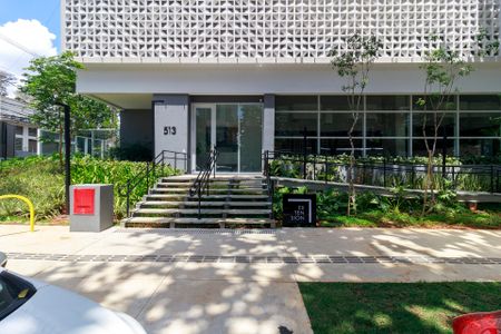 Apartamento para alugar com 48m², 2 quartos e 1 vagaFachada