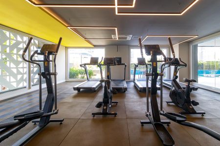 Apartamento para alugar com 48m², 2 quartos e 1 vagaAcademia