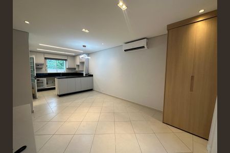 Sala de casa de condomínio à venda com 3 quartos, 110m² em Vila Sao Luiz (valparaizo), Santana de Parnaíba