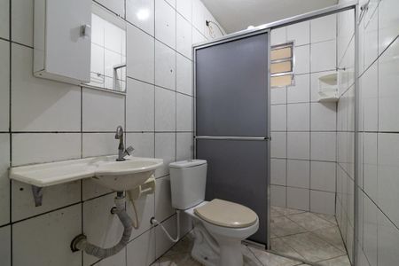 Casa para alugar com 90m², 2 quartos e 1 vaga Casa para alugar com 90m², 2 quartos e 1 vagaBanheiro
