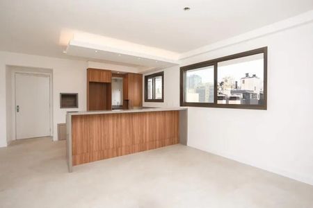 Sala  de apartamento para alugar com 2 quartos, 95m² em Mont’Serrat, Porto Alegre