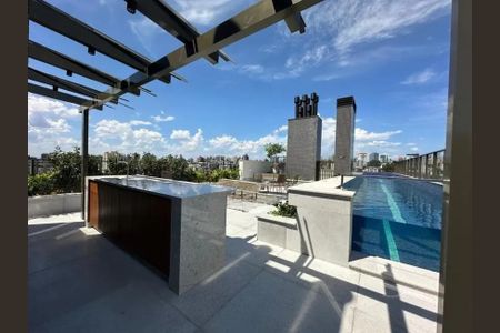 Apartamento para alugar com 95m², 2 quartos e 1 vagaÁrea Comum 