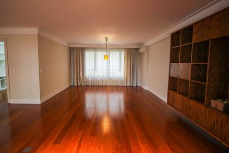 Sala de apartamento à venda com 4 quartos, 317m² em Santo Amaro, São Paulo