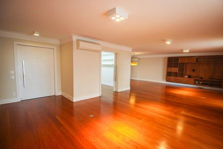 Sala de apartamento à venda com 4 quartos, 317m² em Santo Amaro, São Paulo