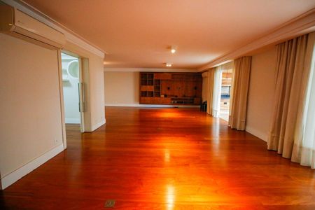 Sala de apartamento à venda com 4 quartos, 317m² em Santo Amaro, São Paulo