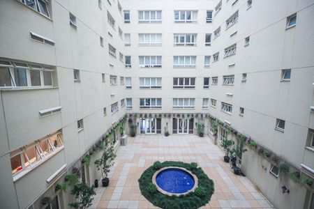Vista da Sala de apartamento à venda com 4 quartos, 317m² em Santo Amaro, São Paulo