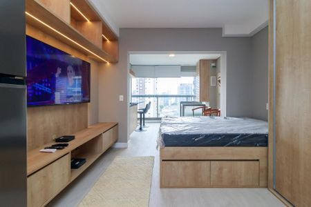 Studio de kitnet/studio para alugar com 0 quarto, 33m² em Jardim das Acacias, São Paulo