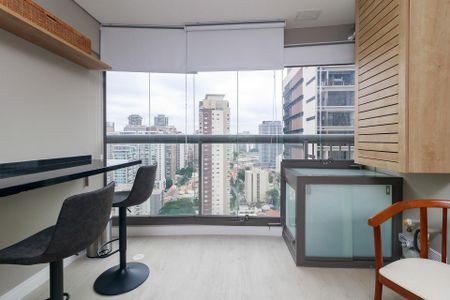 Studio para alugar com 33m², 0 quarto e 1 vagaStudio