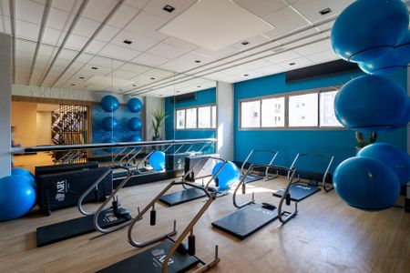 Studio para alugar com 33m², 0 quarto e 1 vagaAcademia