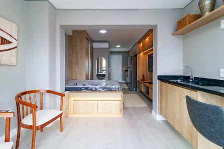 Studio para alugar com 33m², 0 quarto e 1 vagaStudio