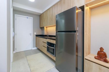 Studio para alugar com 33m², 0 quarto e 1 vagaStudio