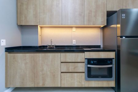 Studio para alugar com 33m², 0 quarto e 1 vagaStudio