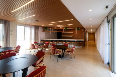 Studio para alugar com 33m², 0 quarto e 1 vagaRooftop - Bar