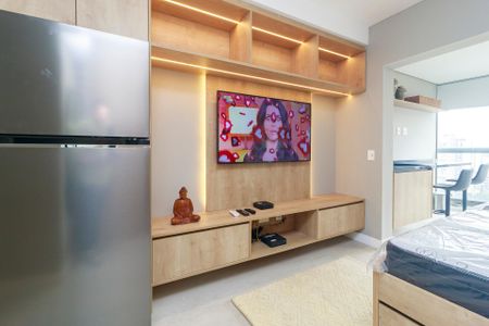 Studio de kitnet/studio para alugar com 0 quarto, 33m² em Jardim das Acacias, São Paulo