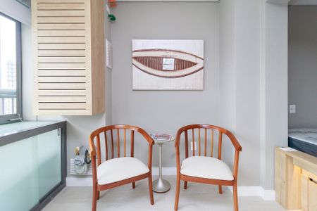 Studio de kitnet/studio para alugar com 0 quarto, 33m² em Jardim das Acacias, São Paulo