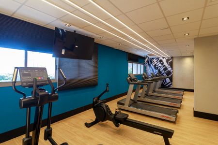 Studio para alugar com 33m², 0 quarto e 1 vagaAcademia