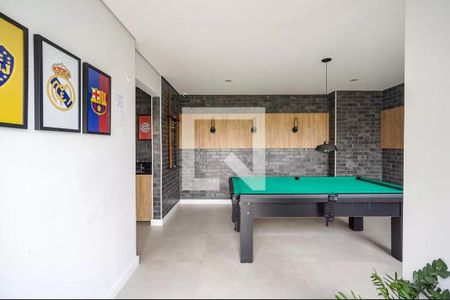 Apartamento para alugar com 39m², 2 quartos e 1 vaga Apartamento para alugar com 39m², 2 quartos e 1 vagaSalão de jogos
