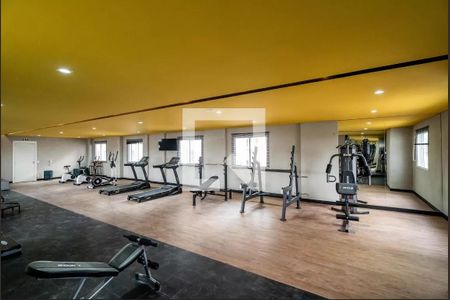 Apartamento para alugar com 39m², 2 quartos e 1 vaga Apartamento para alugar com 39m², 2 quartos e 1 vagaAcademia