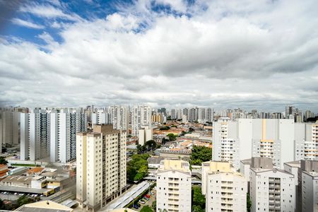 Vista da sala de apartamento para alugar com 2 quartos, 39m² em Tatuapé, São Paulo