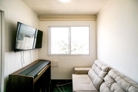 Sala de apartamento para alugar com 2 quartos, 39m² em Tatuapé, São Paulo