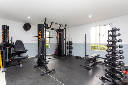 Apartamento para alugar com 52m², 2 quartos e 1 vagaÁrea comum - Academia