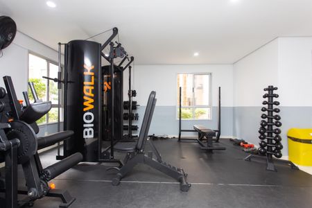 Apartamento para alugar com 52m², 2 quartos e 1 vagaÁrea comum - Academia