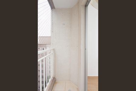 Varanda da Sala de apartamento para alugar com 2 quartos, 52m² em Cidade Líder, São Paulo