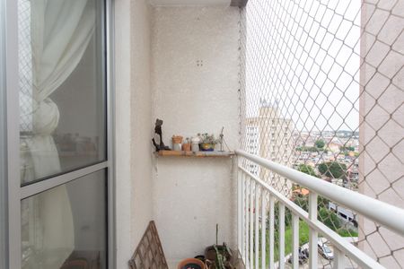 Varanda da Sala de apartamento para alugar com 2 quartos, 52m² em Cidade Líder, São Paulo