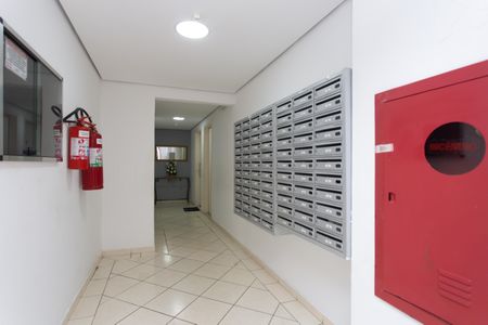 Apartamento para alugar com 52m², 2 quartos e 1 vagaHall social