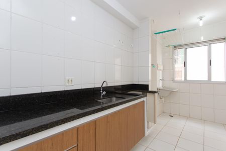 Apartamento para alugar com 52m², 2 quartos e 1 vagaCozinha 